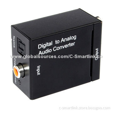 HDMI Converter, Coaxial Optical to Analog RCA/Supports Sampling Rate at 32, 44.1, 48 and 96kHz